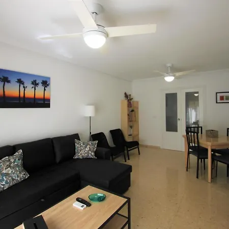 Apartamento Casaturis A 60 Mts De La Playa Y El Paseo Del Campello C103 El Campello Exterior photo