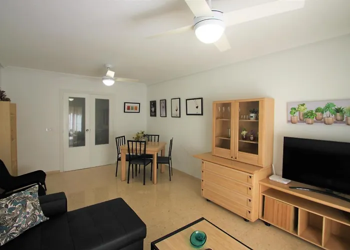 Apartamento Casaturis A 60 Mts De La Playa Y El Paseo Del Campello C103